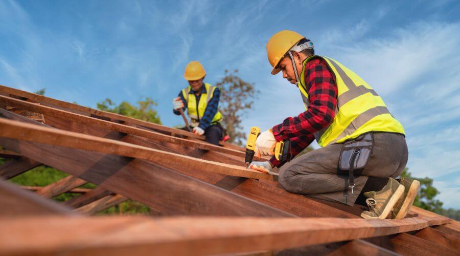 Professional Flat Roofing Installation services in Pomona, NJ
